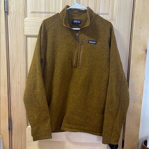Patagonia Men's Sweater 1/4 zip pullover